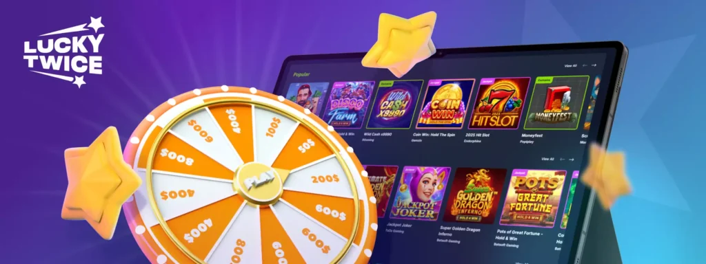 Lucky Twice Casino Review